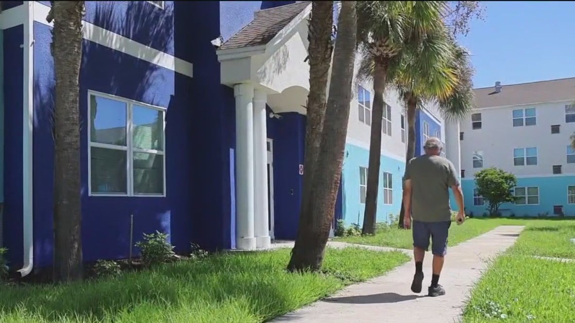 Help for homeless veterans at Bay Pines